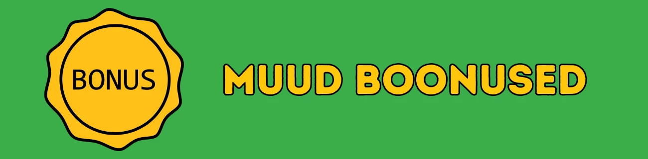 muud boonused